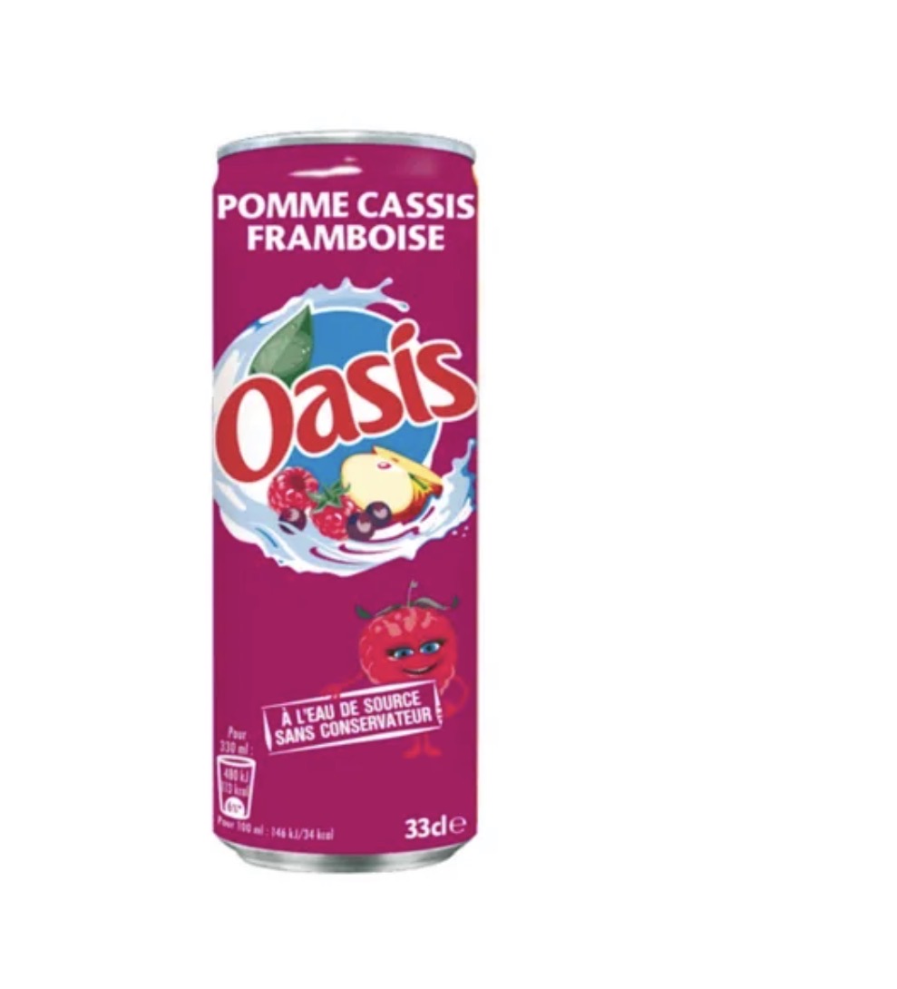 Oasis paars image