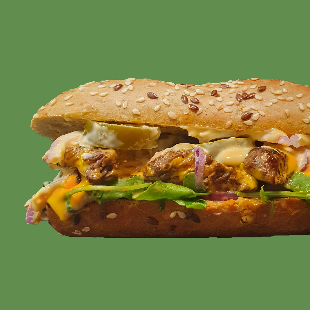 Broodje Spicy Cheese Steak image