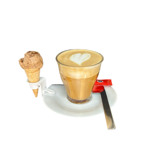 Espresso machiato image