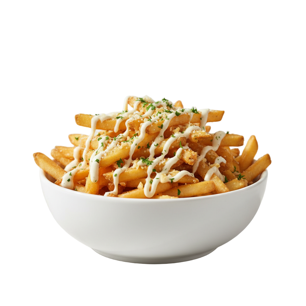 Garlic Parmesan Fries image