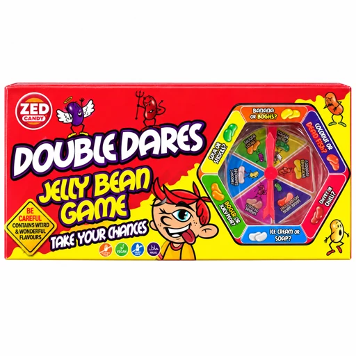 ZED Candy Double Dares Jelly Bean Game image