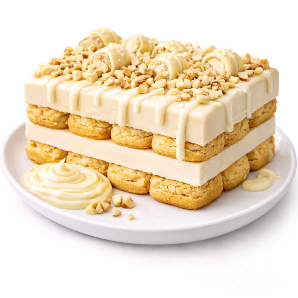 White Kinder Beuno Tiramisu image