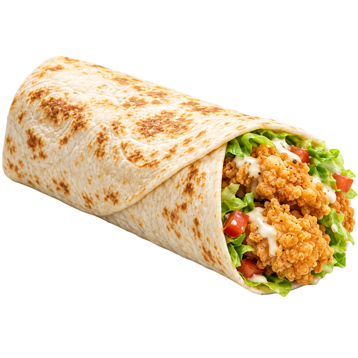 Crunchy wrap image