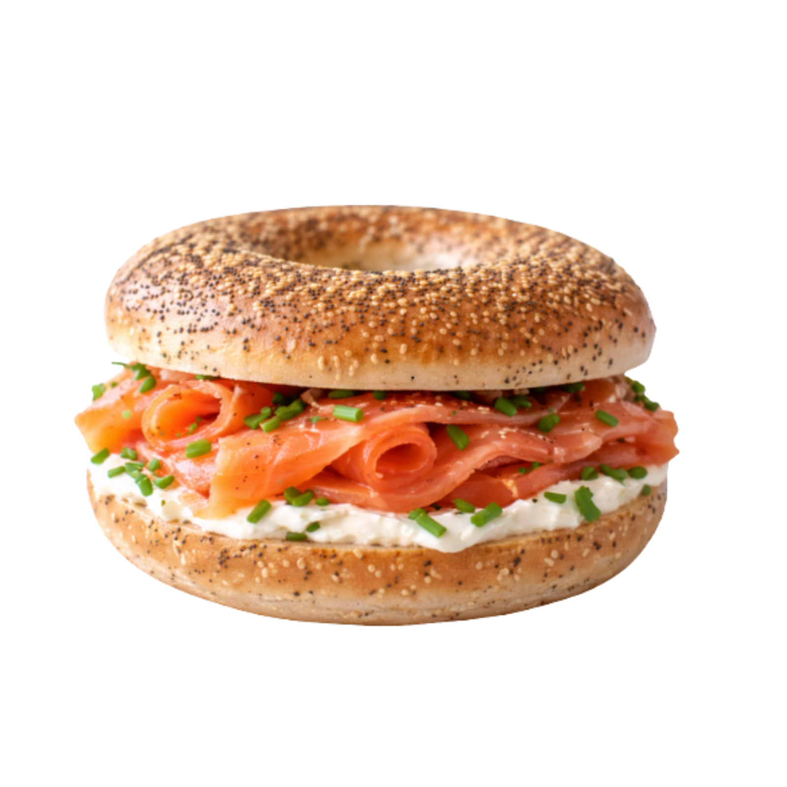 Lachs Bagel image