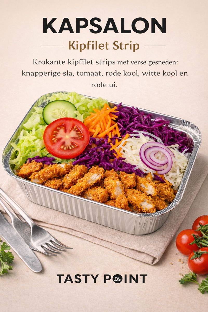 Grote Crispy Chicken Strips Kapsalon image