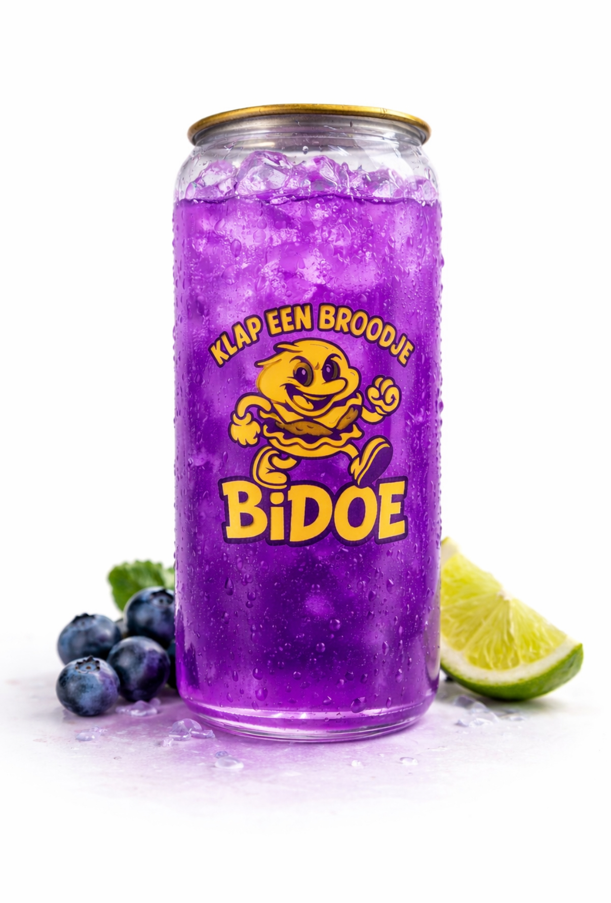 Mocktail purple image