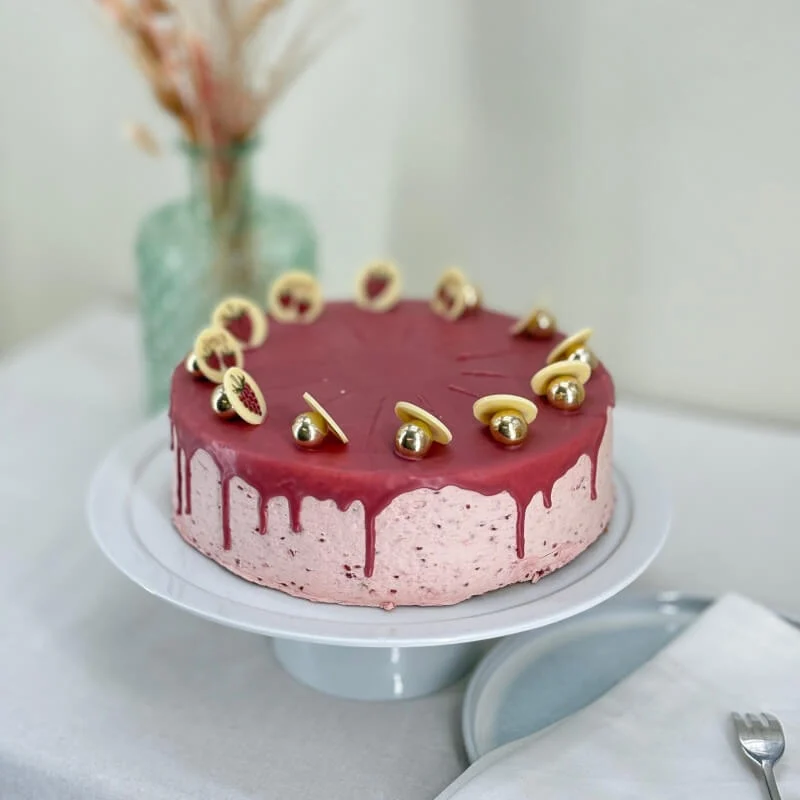 Himbeercremetorte image