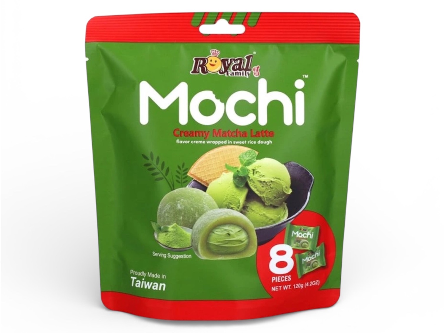 Mochi Creamy Matcha Latte image