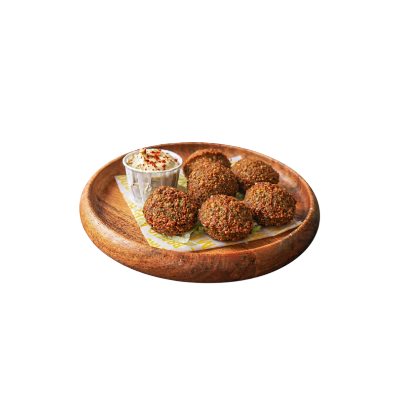 Falafel 6 pieces with 1 Sauce image