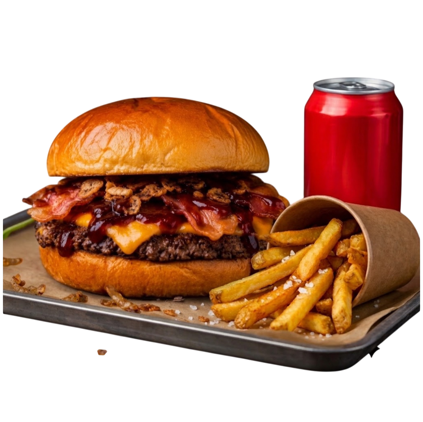 Bacon Smash Menü image
