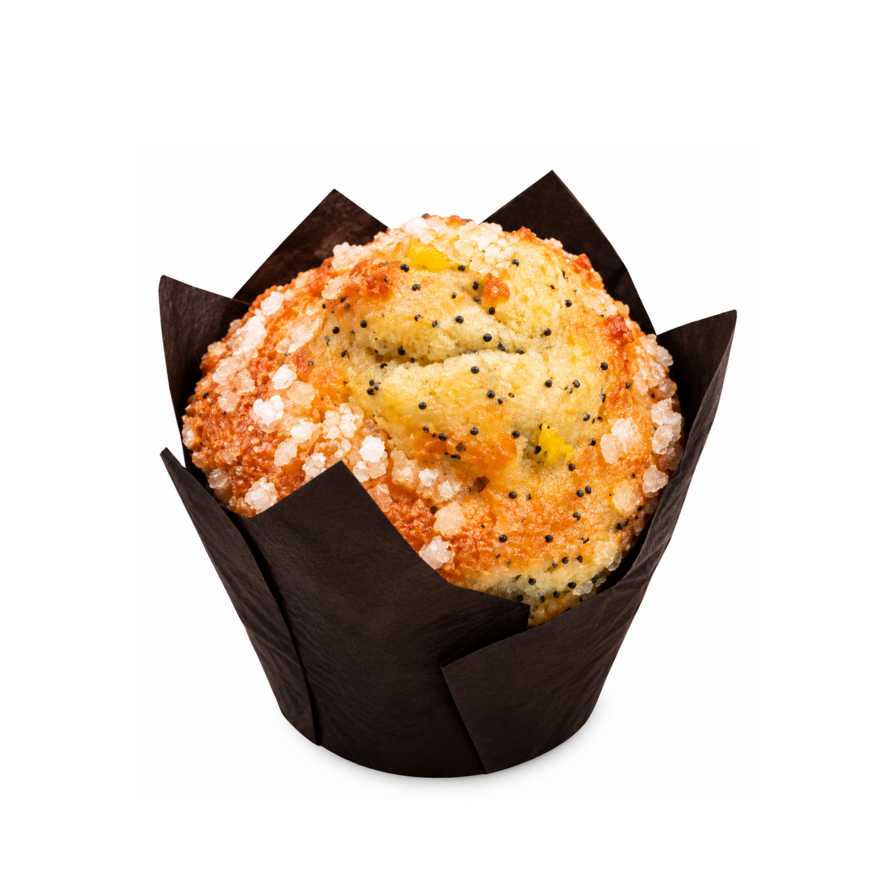 Lemon muffin image
