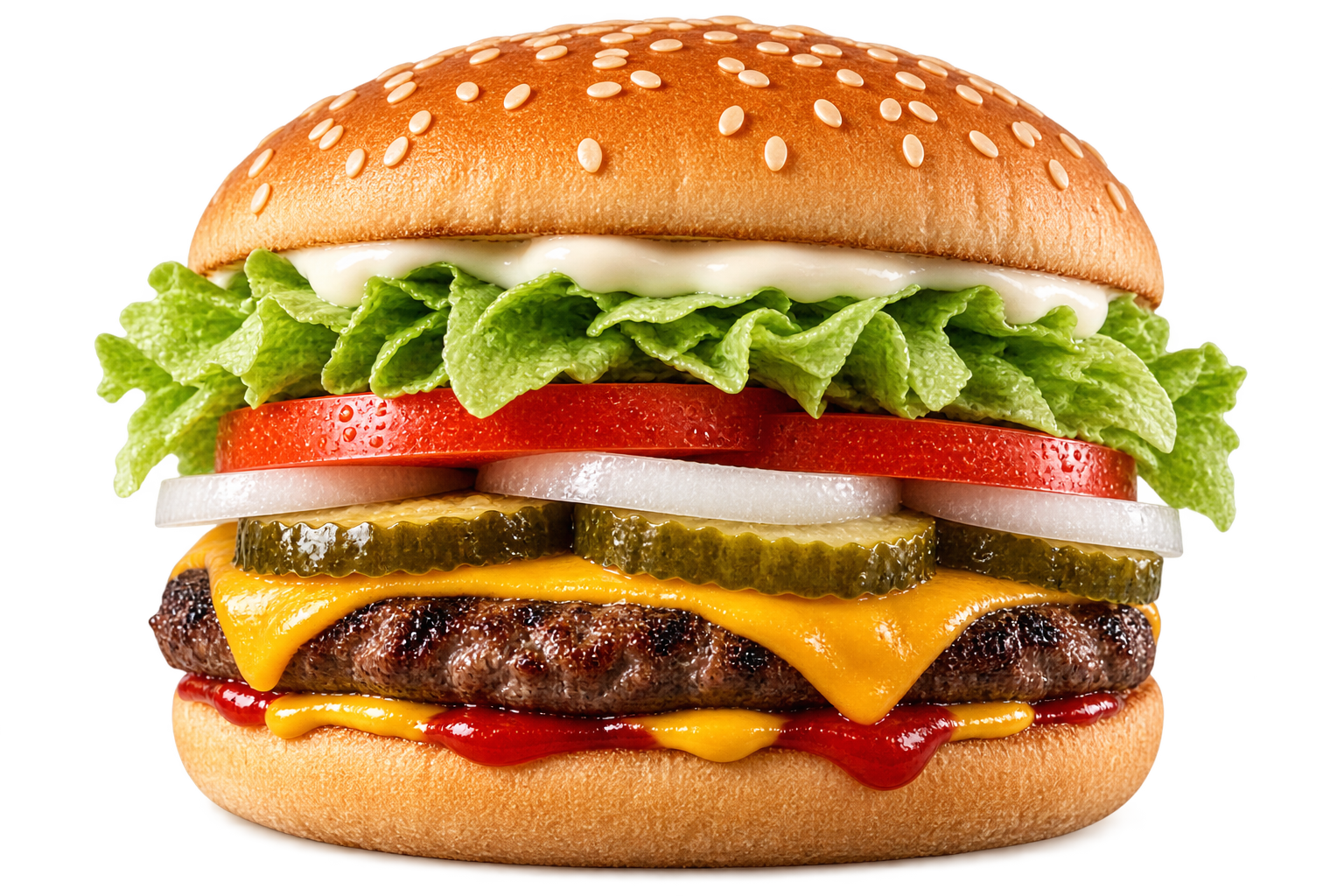 Cheese Burger image