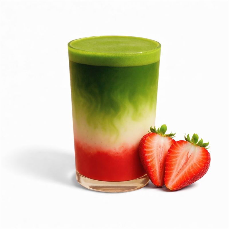 Strawberry Matcha image