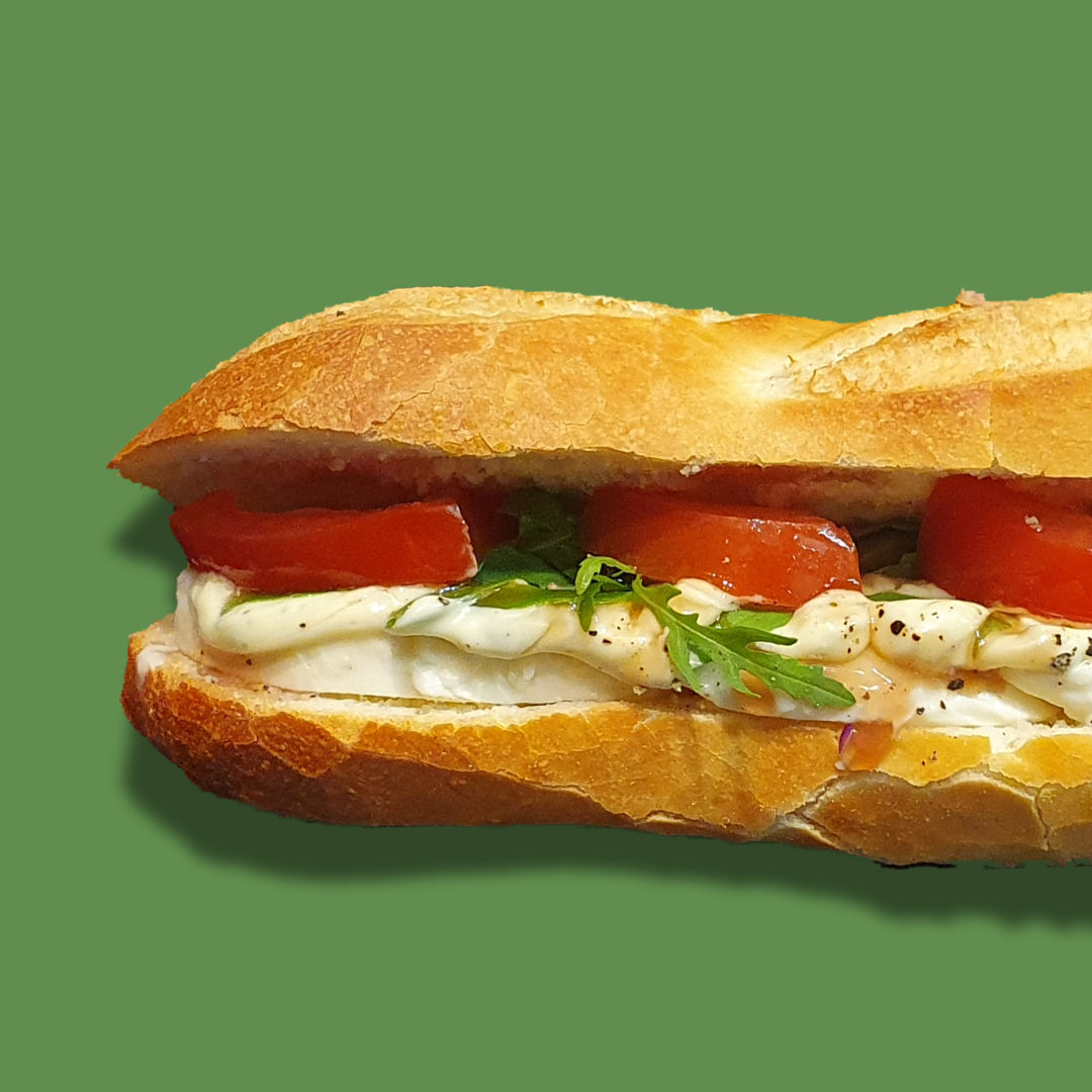 Broodje Caprese image