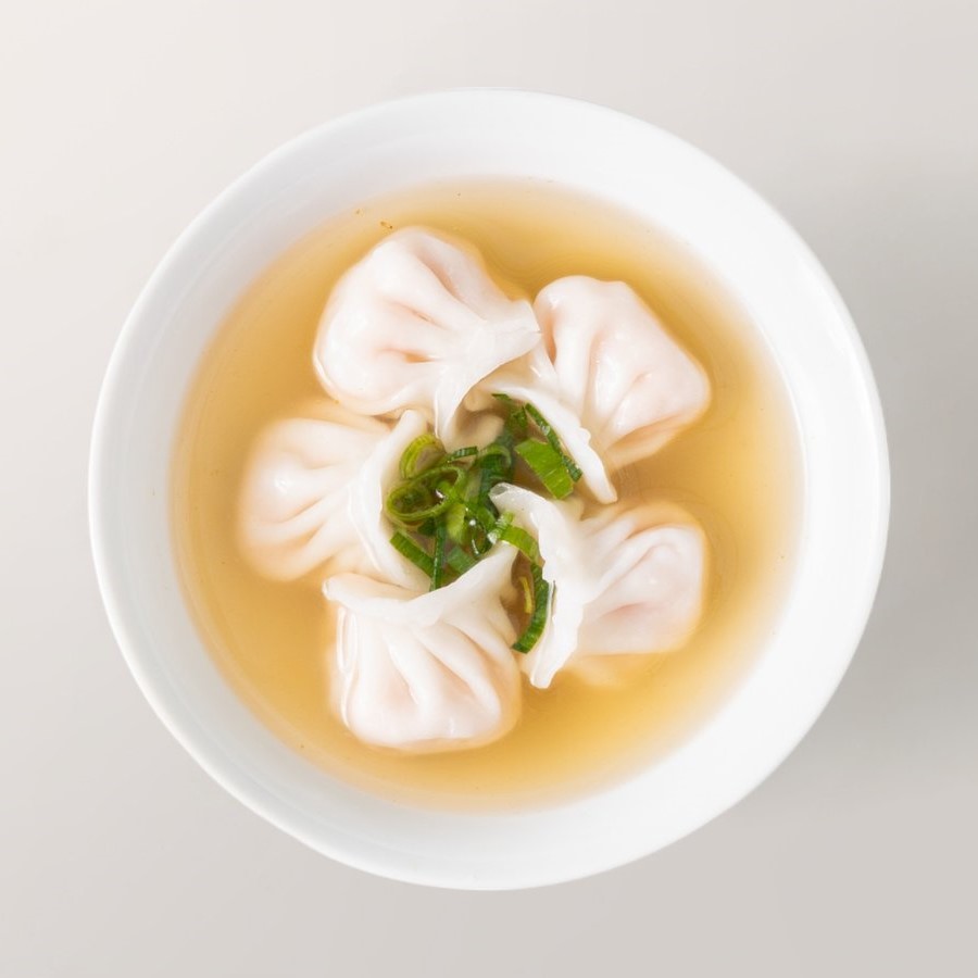 🦐Shrimp Dumpling Soup image