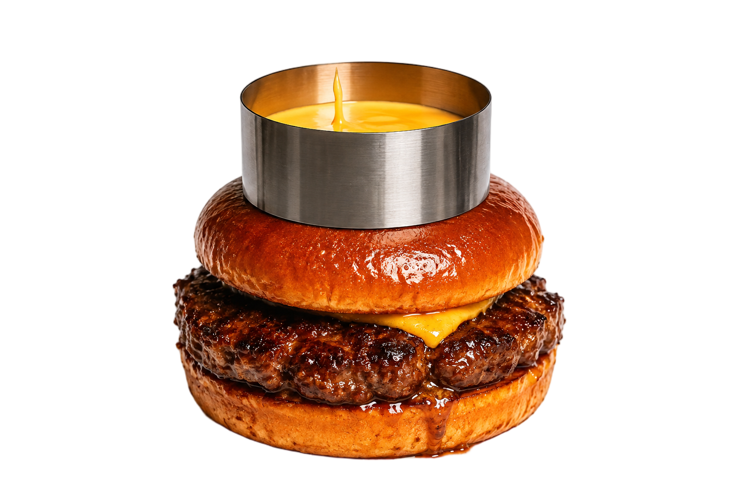 Crazy Cheesy Burger (Cheesy) image