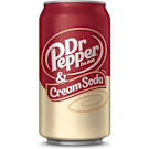 USA Dr. Pepper Cream Soda 355ml image