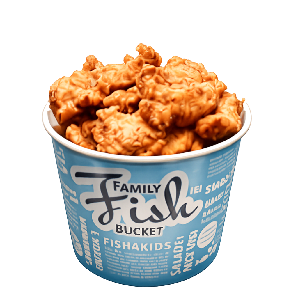 Bucket kibbeling groot image