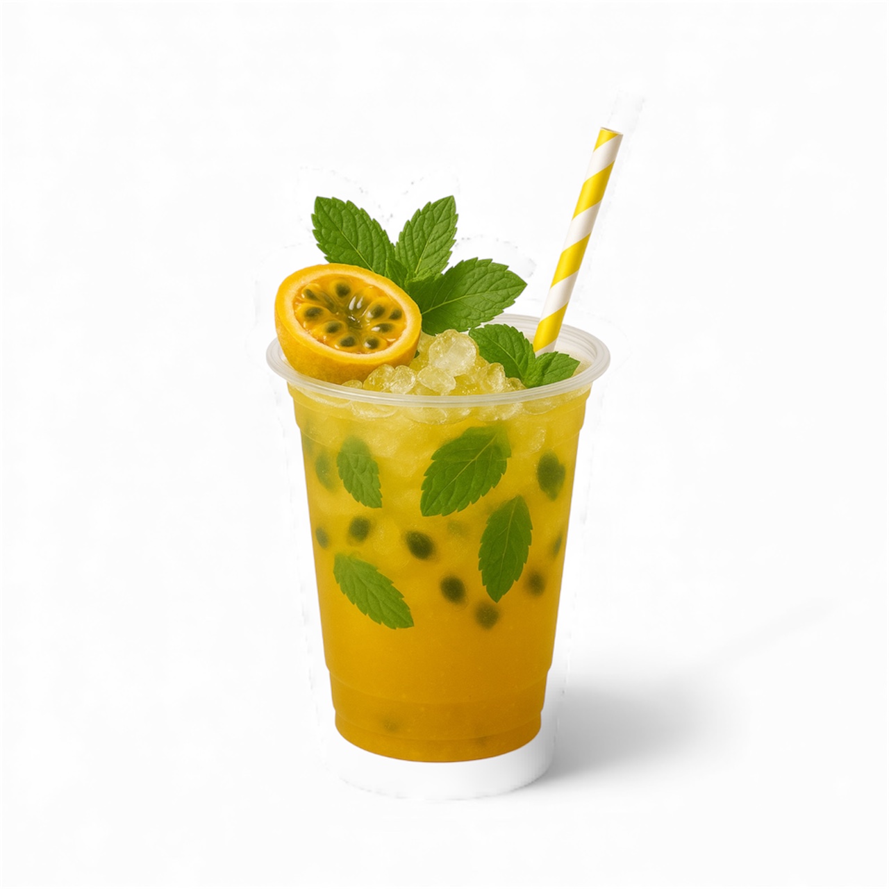 Passion Fruit Mojito image