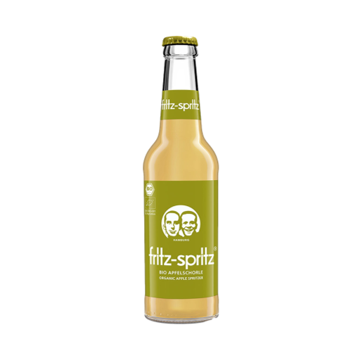 fritz-spritz Bio-Apfelschorle 0,33 l image