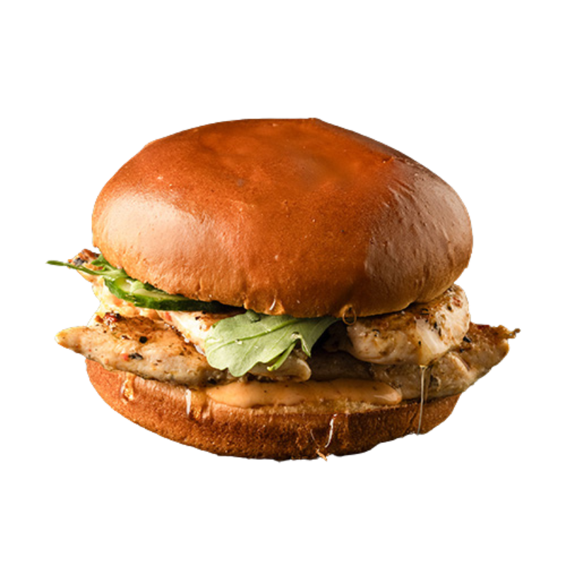 New ! Honey Chicken Burger image