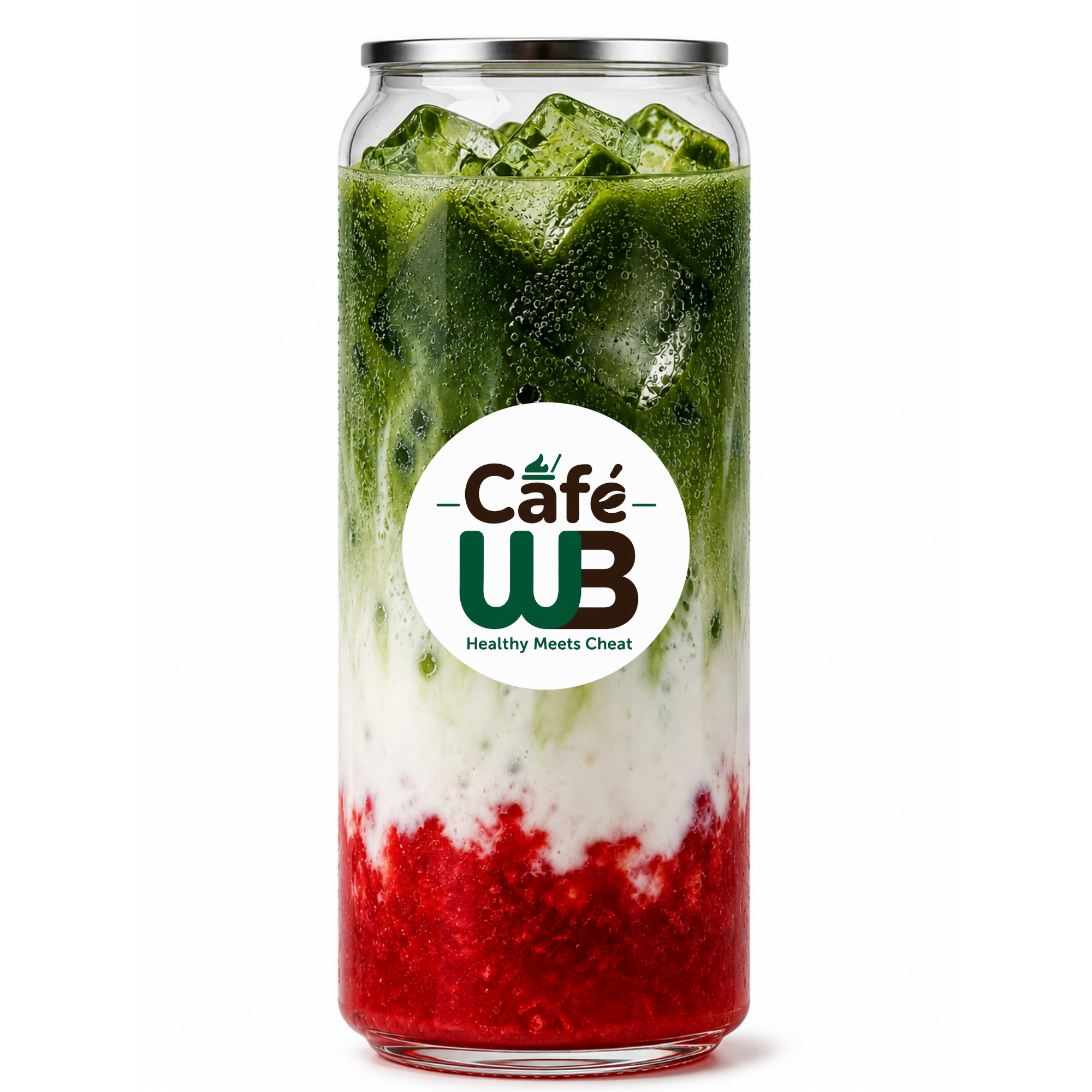 Strawberry Matcha image