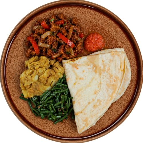 Roti Tempeh image