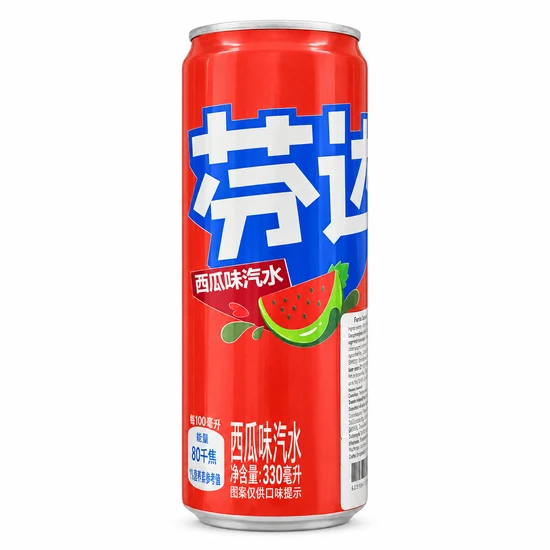 Fanta Watermeloen – blikje Japan image