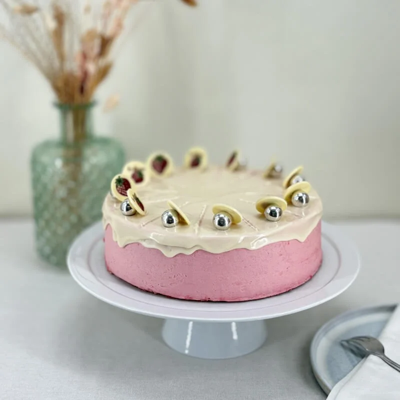 Erdbeercremetorte image