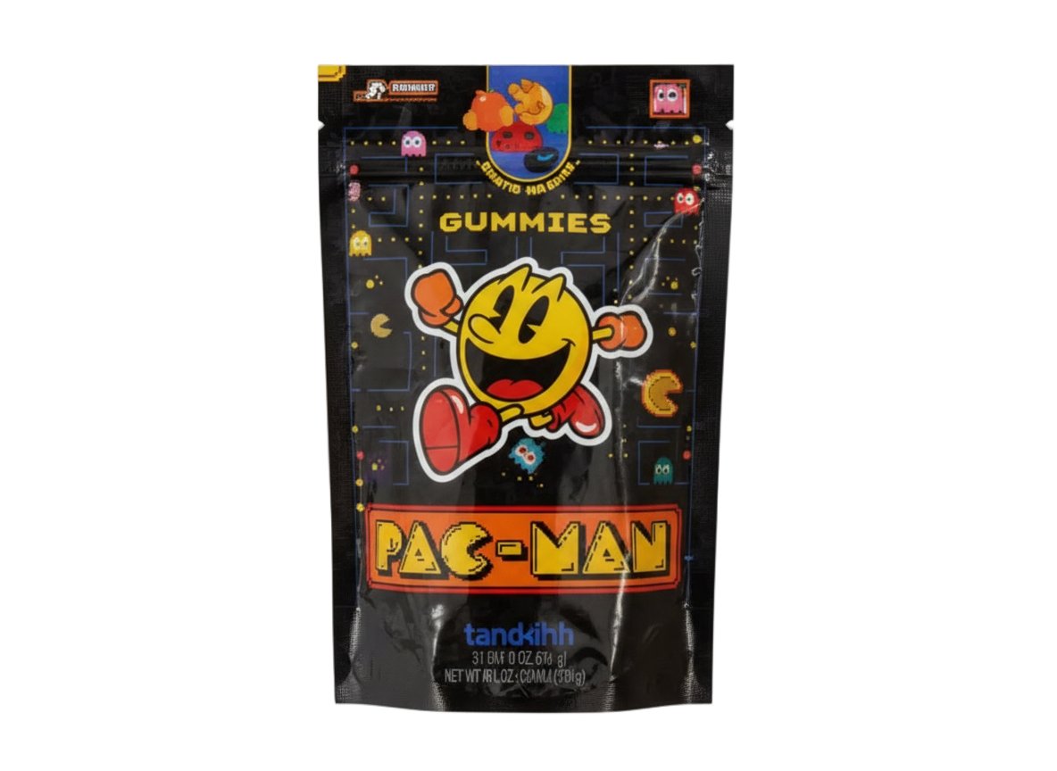 Pac-man gummies image