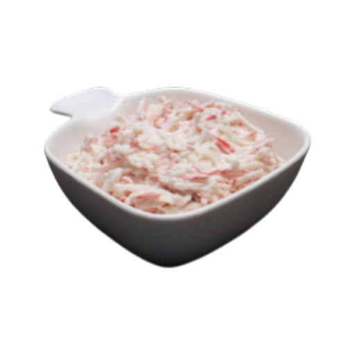 Surimi krabsalade image