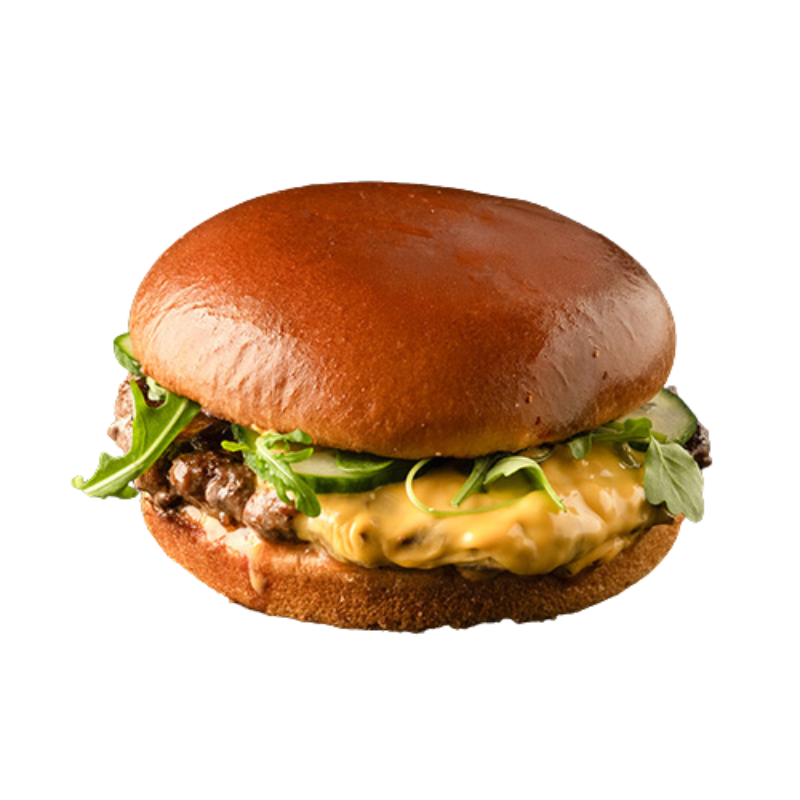 Brioche Cheese Burger image