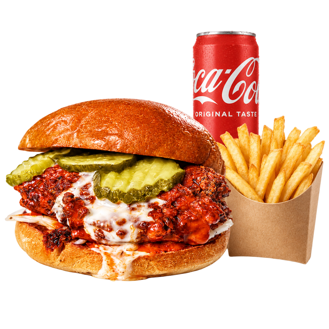Nashville burger menu image