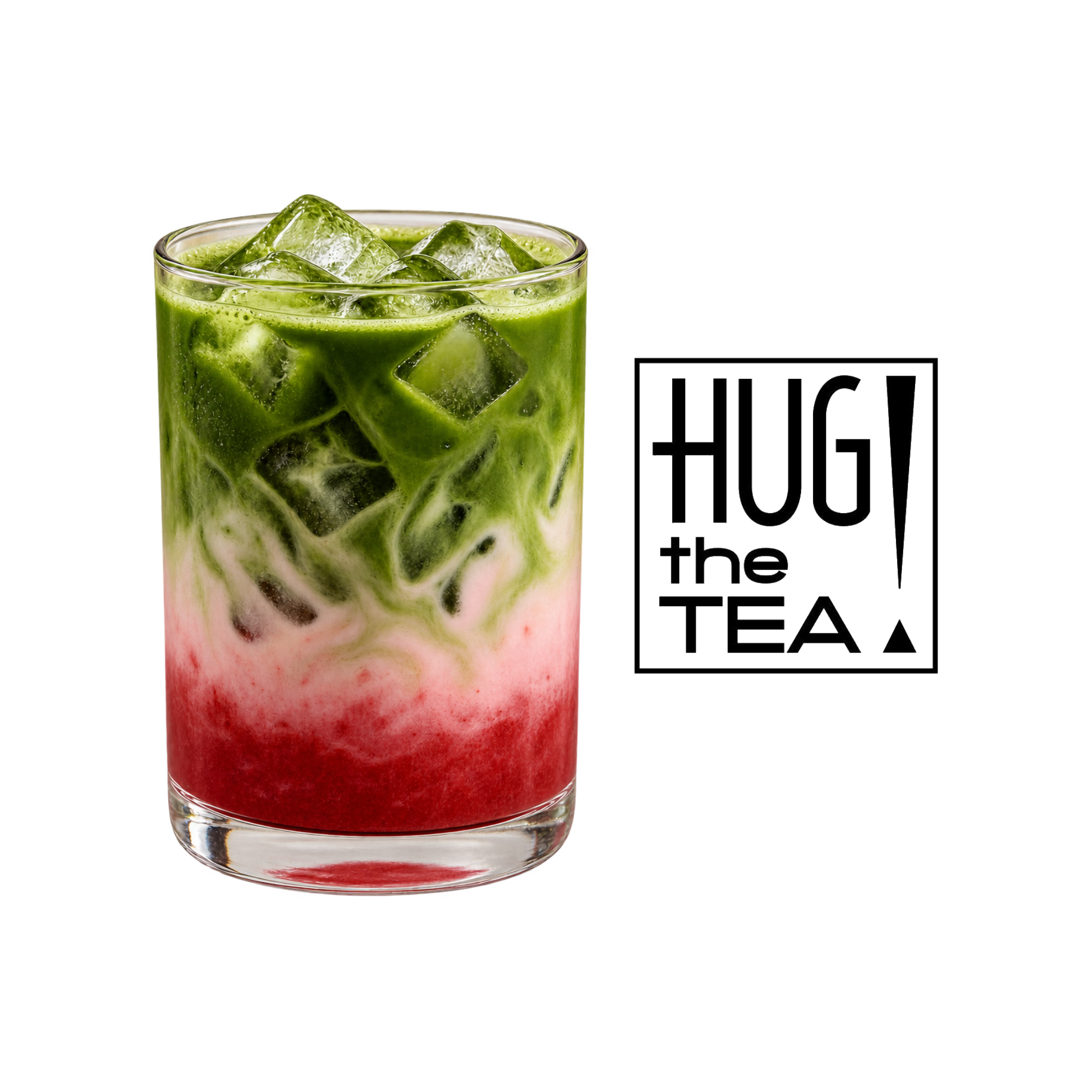 Matcha Iced Strawberry (gluten vrij of vegan) image