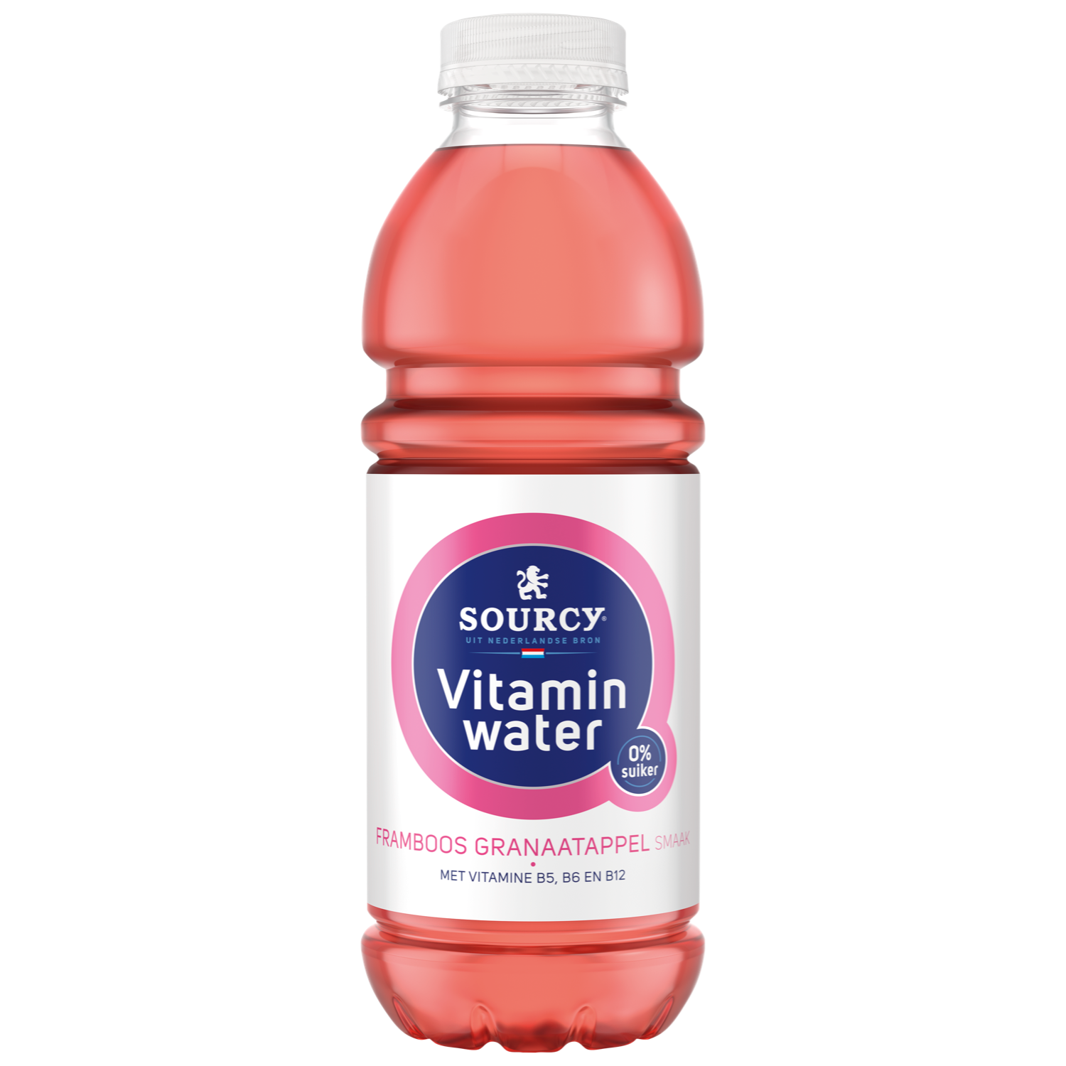 Sourcy Vitamin Water Framboos & Granaatappel image