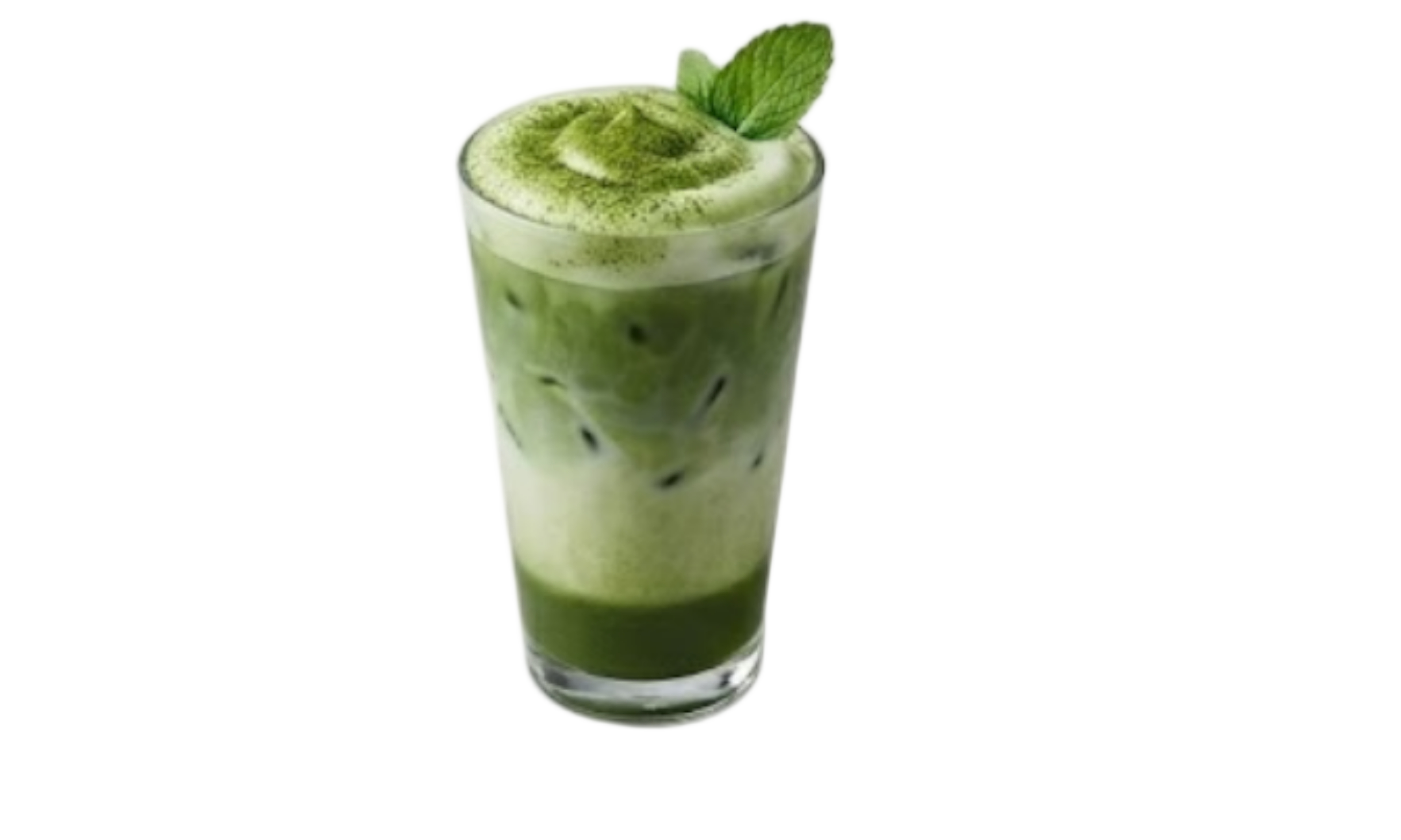 Matcha Iced Latte (glutenvrij of vegan) image