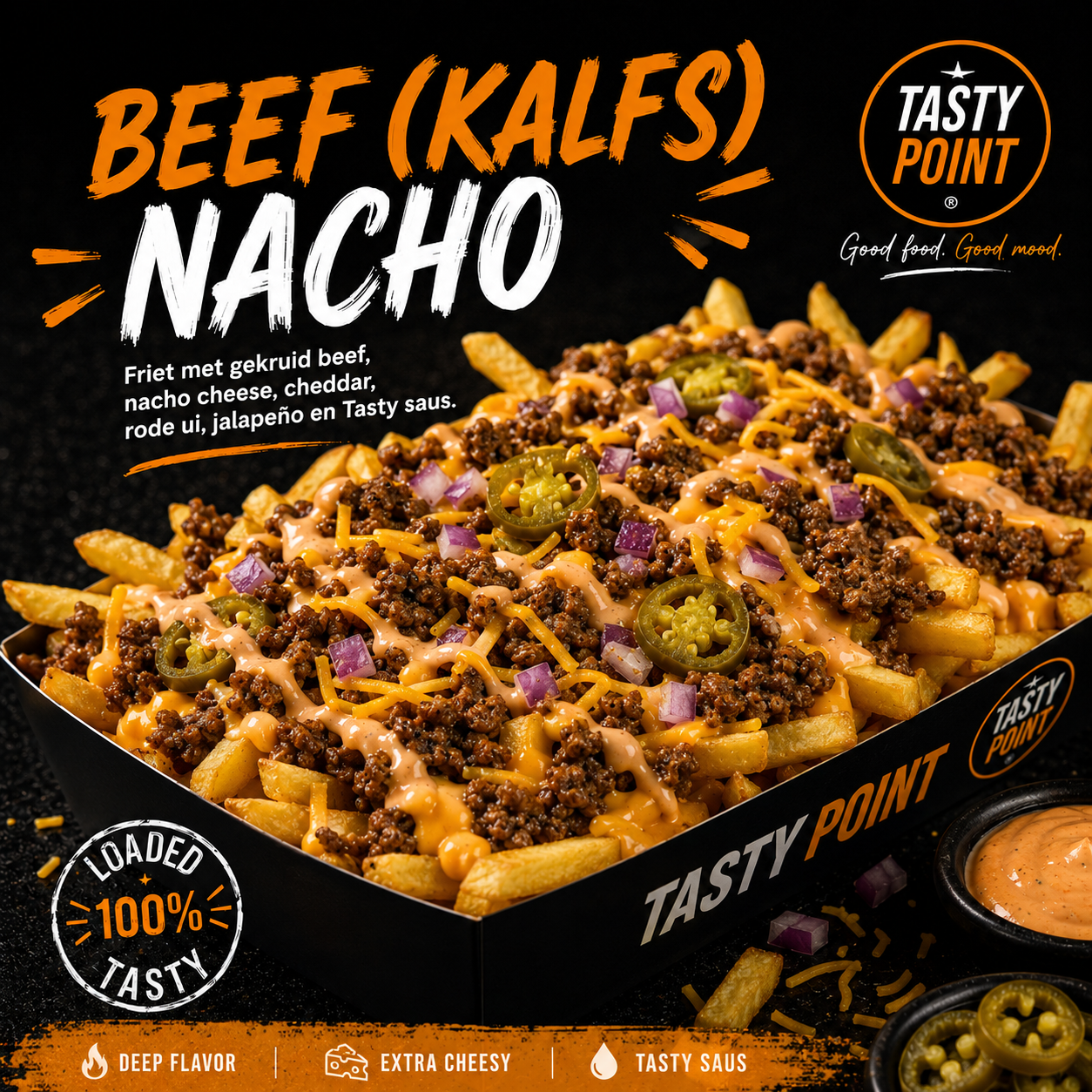 Kalfs (BEEF) Nacho image