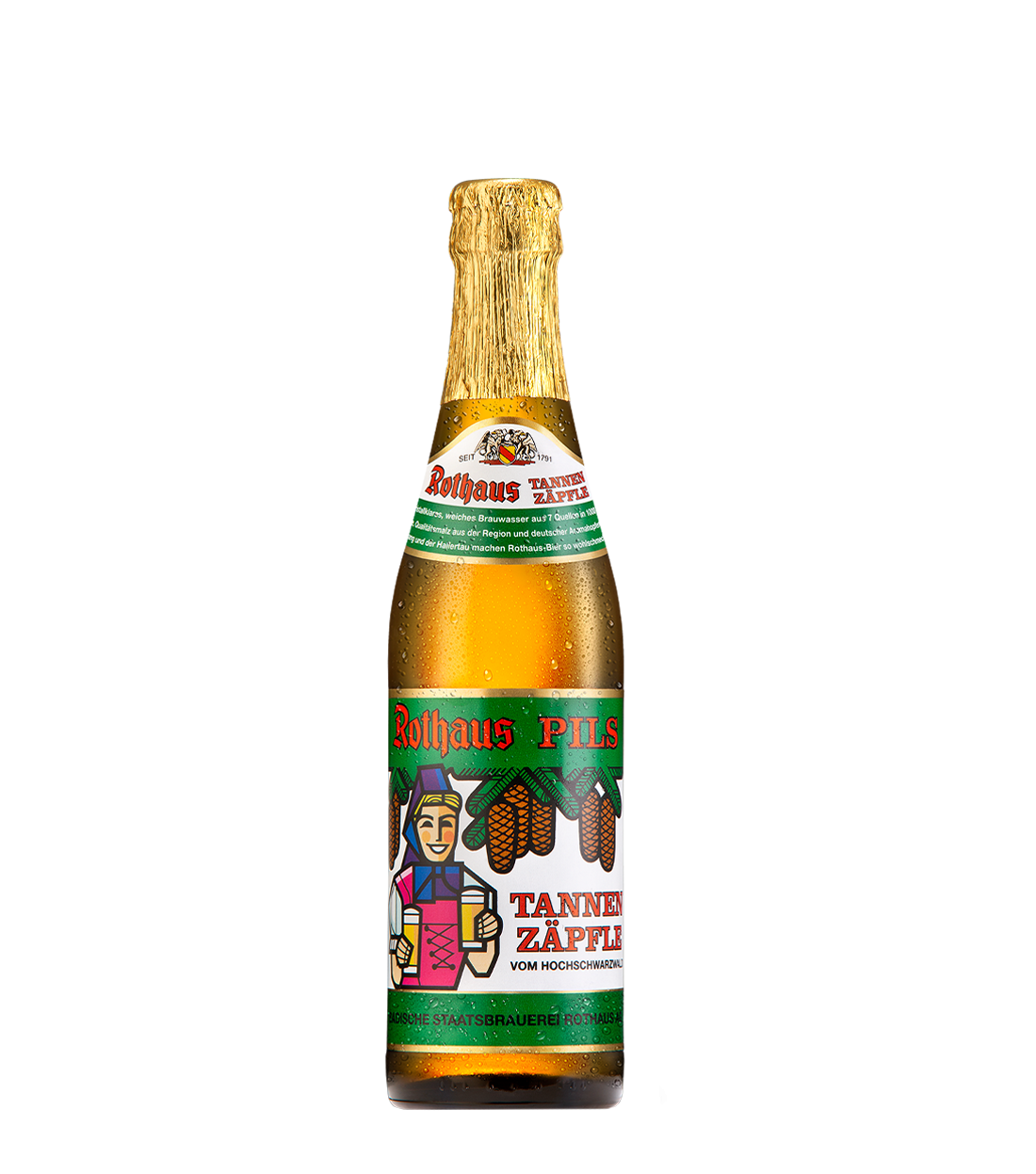 Rothaus Tannenzäpfle Pils 0,33 l image