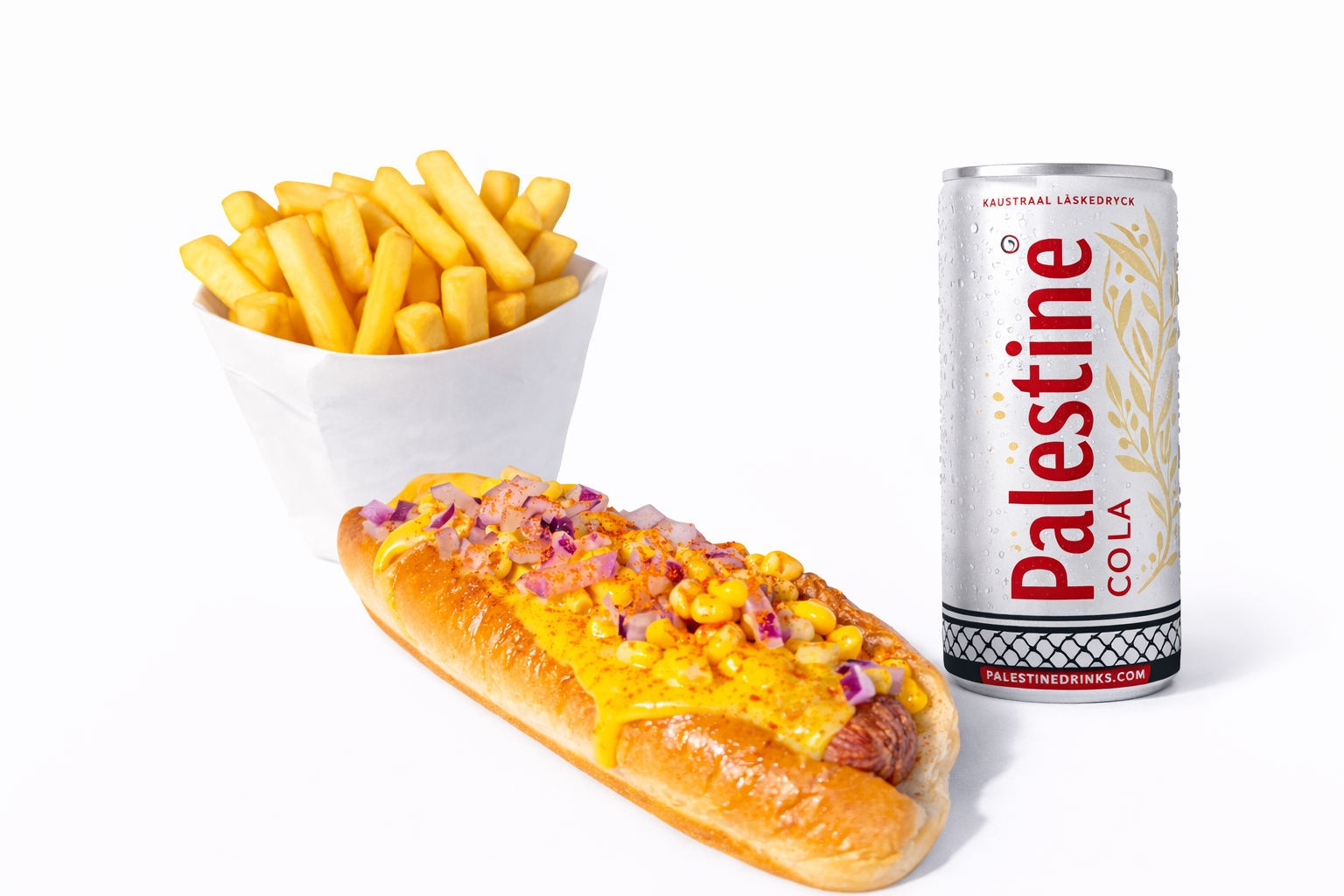 Cheesy Hotdog Menu image