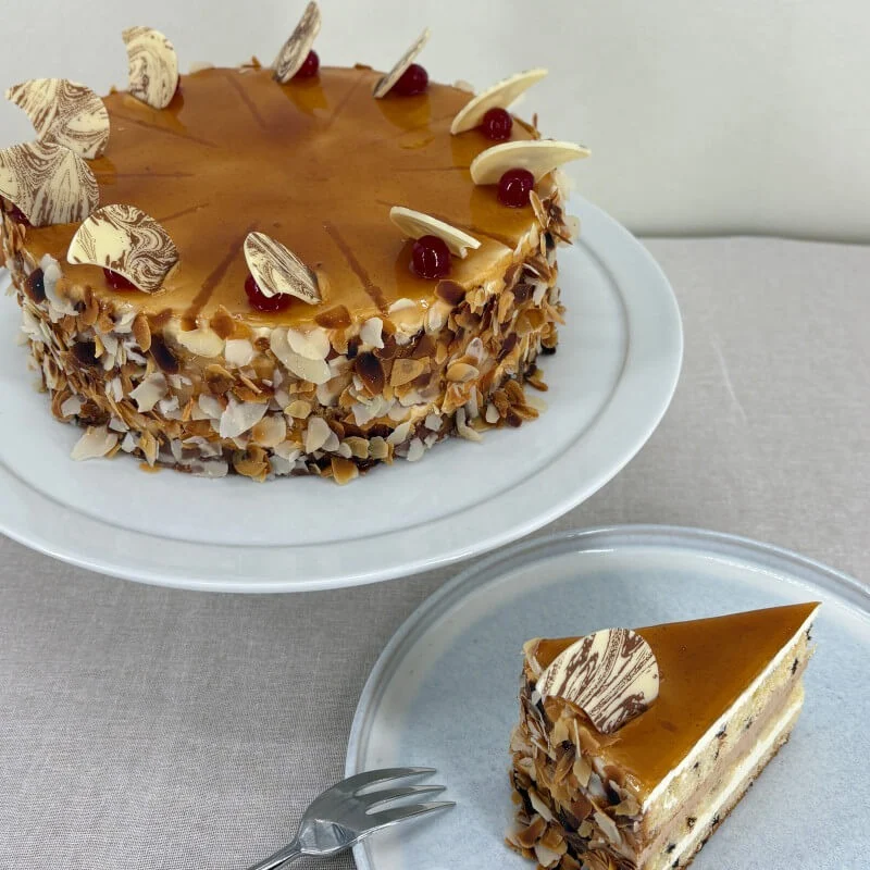 Spanische Vanilletorte image