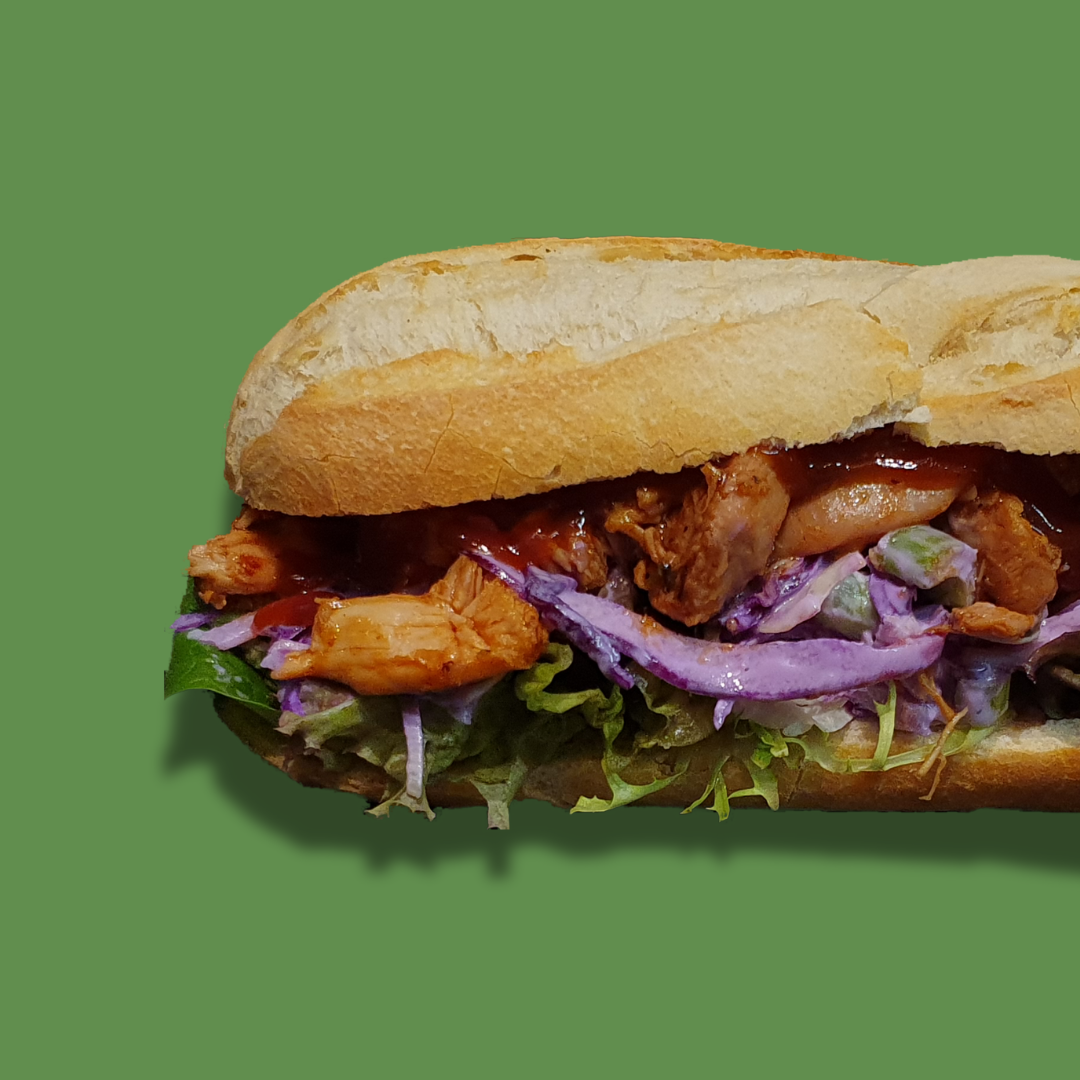 Broodje BBQ Chicken image