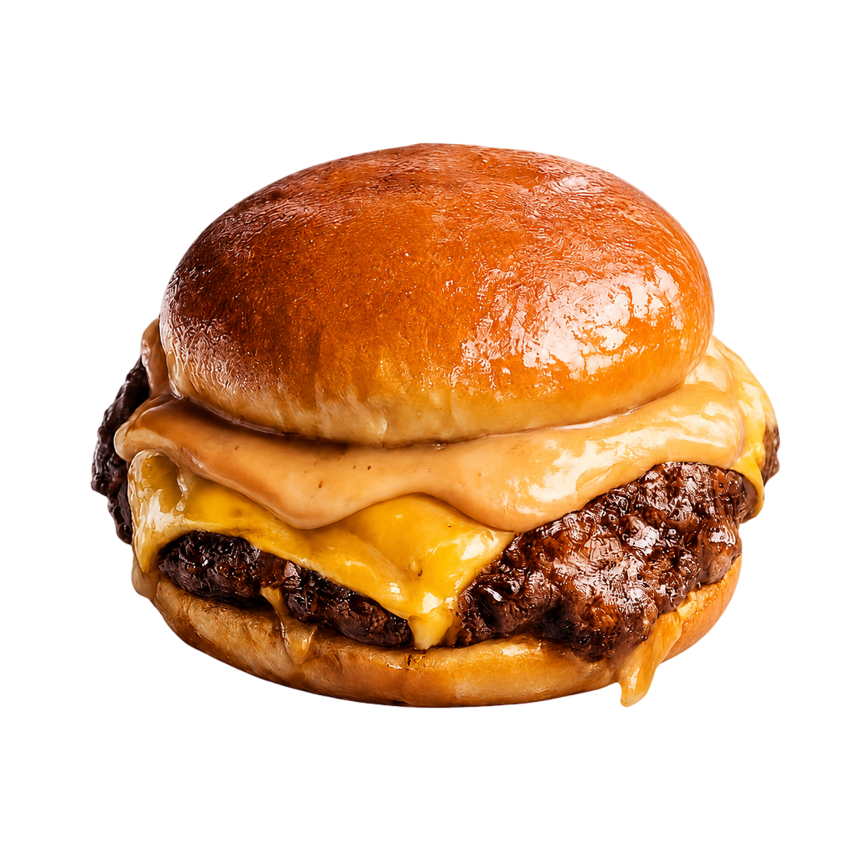 American Smashed Cheeseburger image