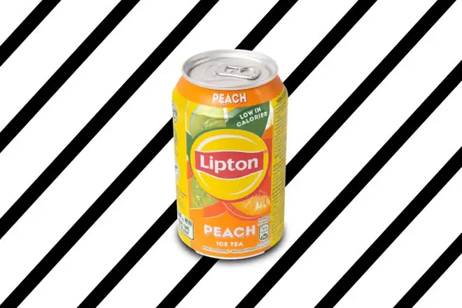 Lipton Ice Tea Peach image
