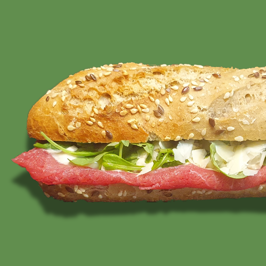 Broodje Carpaccio image