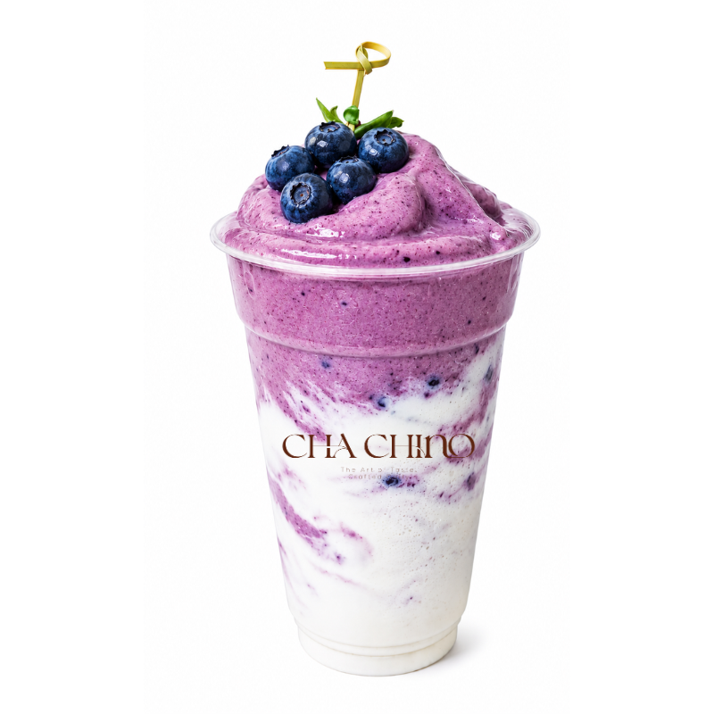 Blueberry Yogurt Smoothie image