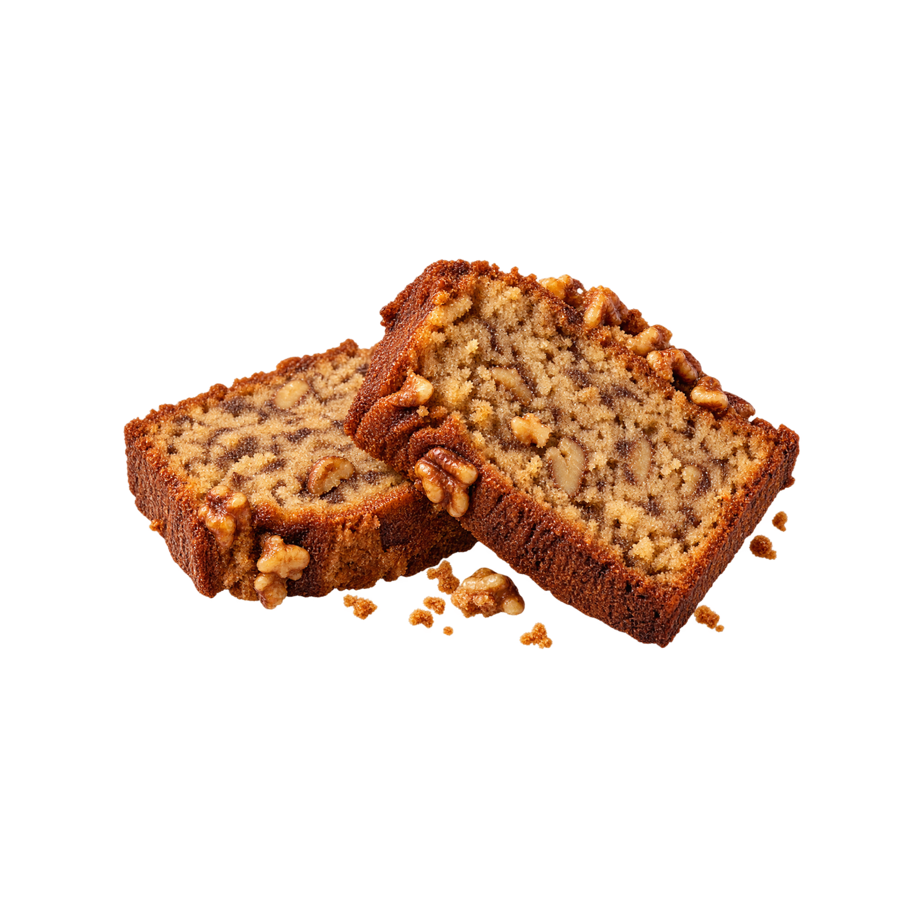 Banana walnoten cake image