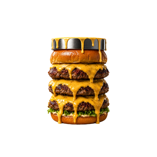 Tripple Cheesy (cheese on top) image