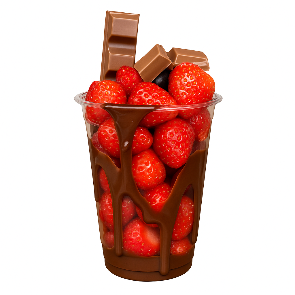 Nutella Erbeer Cup image
