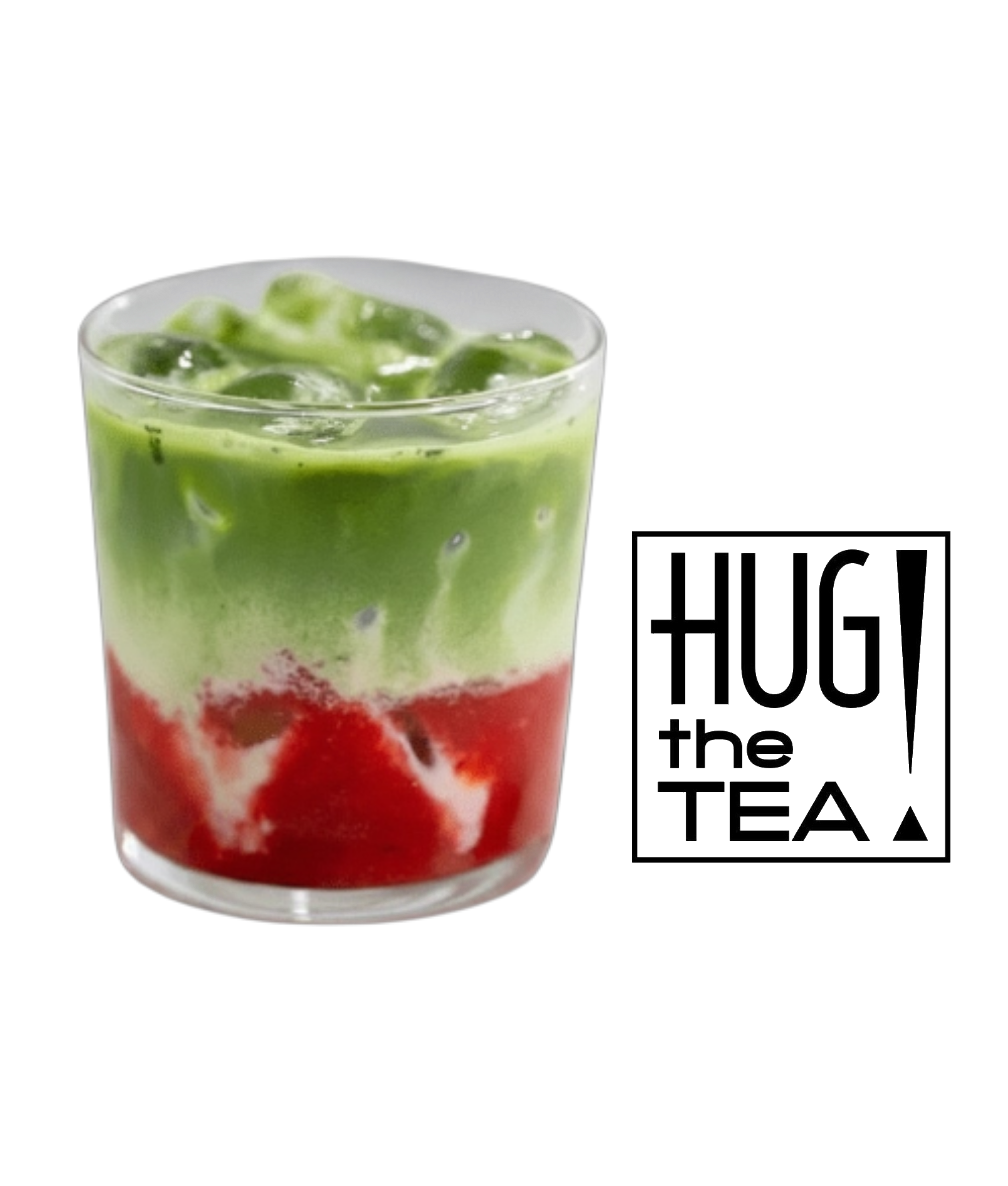 Matcha Iced Strawberry (gluten vrij of vegan) image