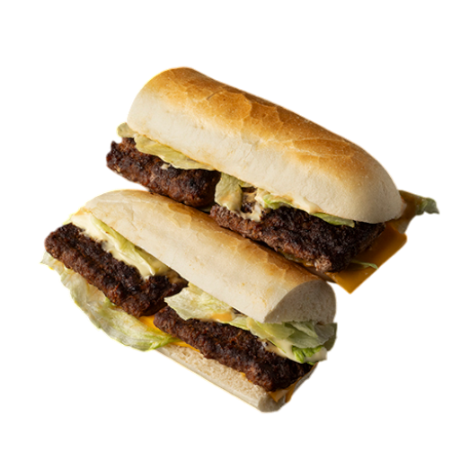 Beef Patty Sandwich image